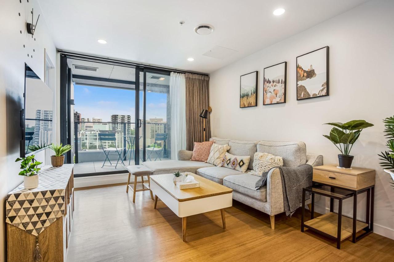 Cosy Two Bedroom Apartment With Balcony Pool And Gym Auckland Exterior photo