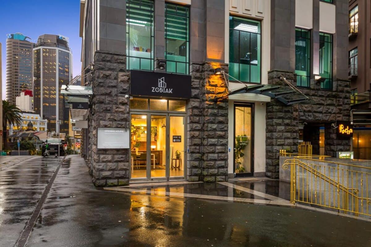 Cosy Two Bedroom Apartment With Balcony Pool And Gym Auckland Exterior photo